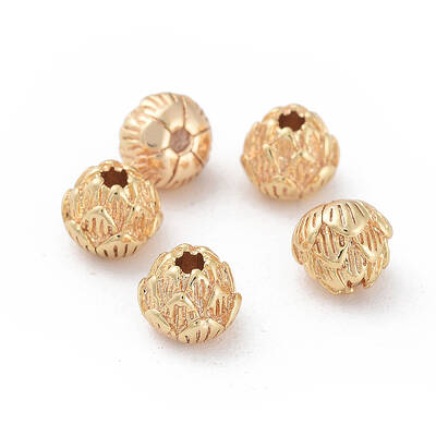 Brass Spacer Beads