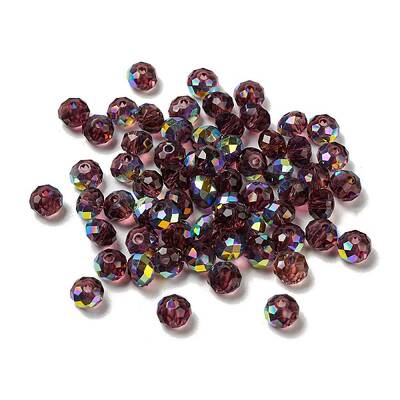 Electroplate Glass Beads