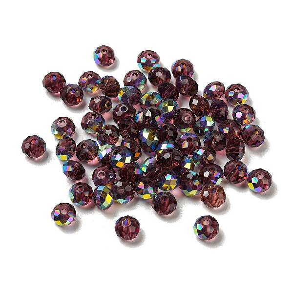 Electroplate Glass Beads