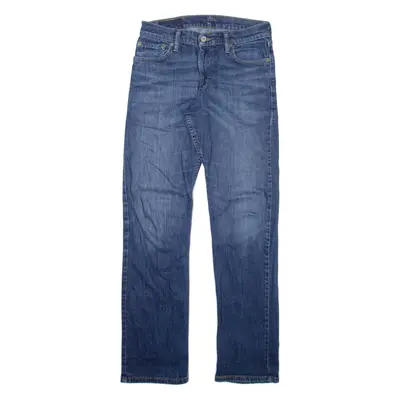 LEVI'S 514 Jeans Mens Blue Slim Straight W29 L32