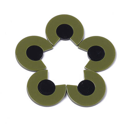 Cellulose Acetate(Resin) Pendants