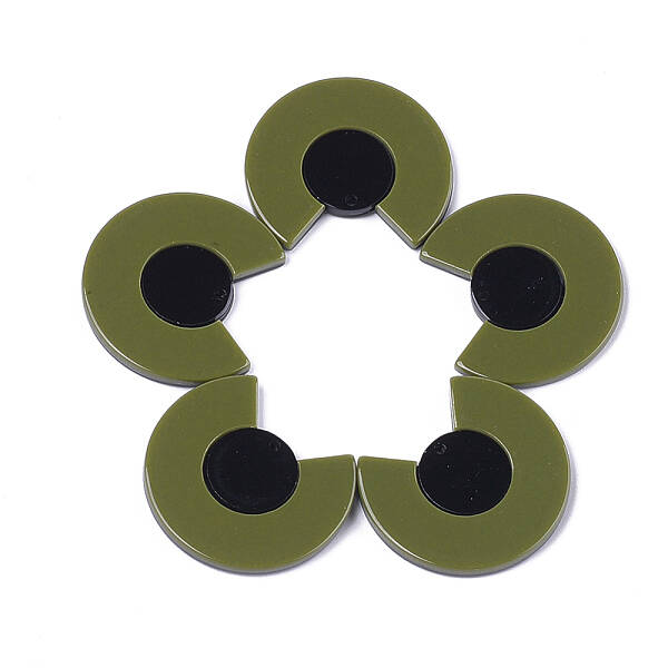 Cellulose Acetate(Resin) Pendants