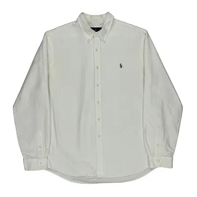Ralph Lauren Shirt - 2XL White Cotton