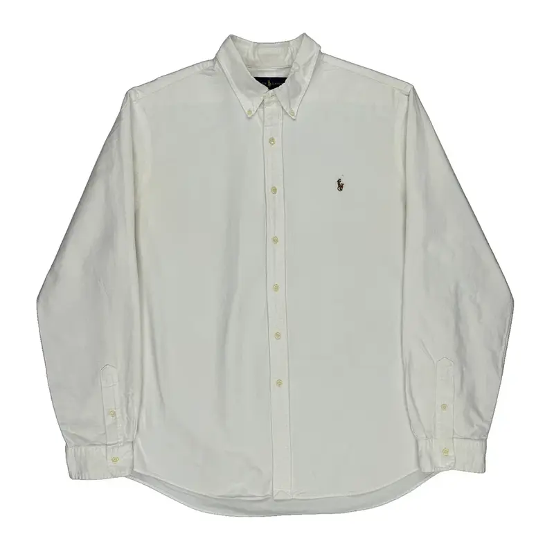 Ralph Lauren Shirt - 2XL White Cotton