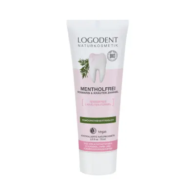 Logona Herbal Toothpaste Gel, 75ml