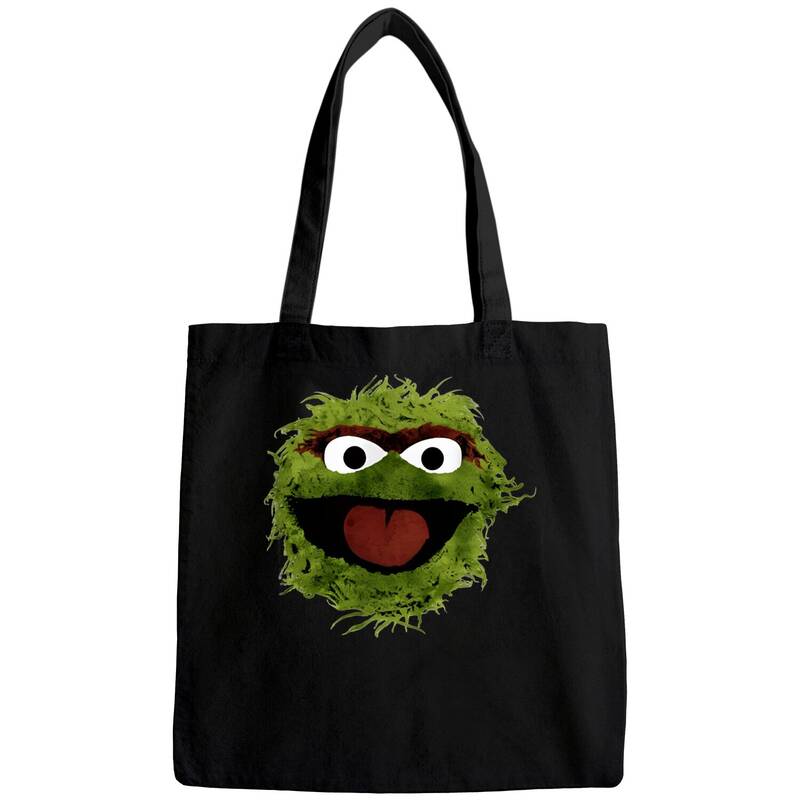 Oscar The Grouch | Watercolor Trend Bags