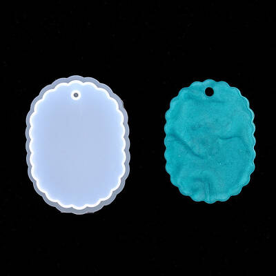Pendant Silicone Molds