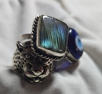 Boho Rings - Unique Boho Style with Unique Designs, Artistic Aesthetic, Perfect for Artistic Statement
