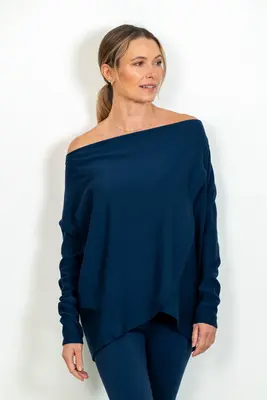 Sweater Weather Top | Color: Black | Size: XS