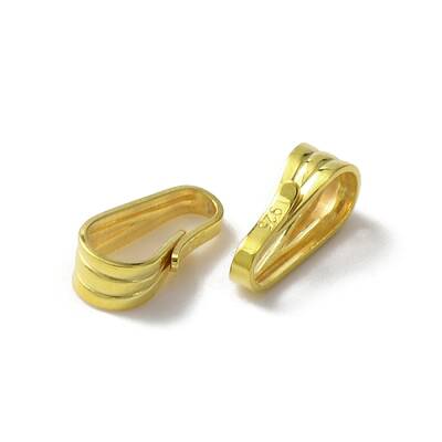 925 Sterling Silver Snap on Bails