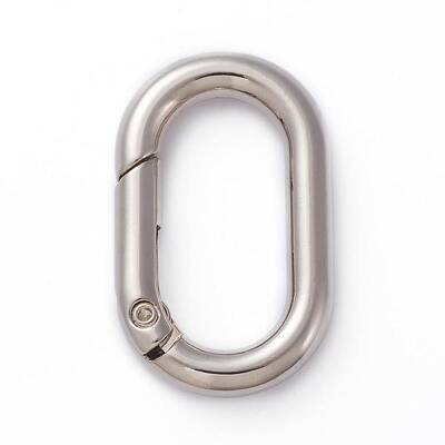 Electroplated Alloy Keychain Clasps