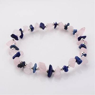 Gemstone Stretch Bracelets