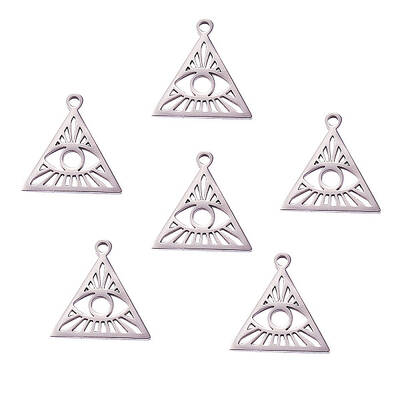 201 Stainless Steel Pendants