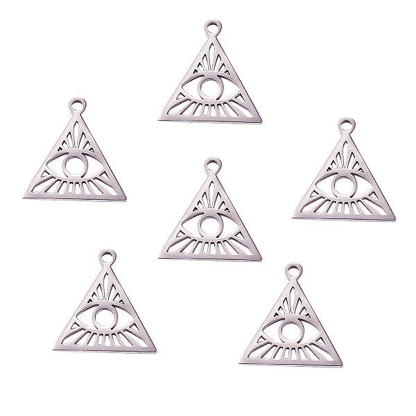 201 Stainless Steel Pendants
