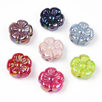 UV Plating Acrylic Beads