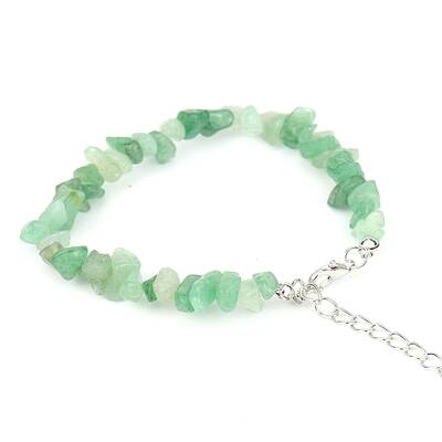Natural Green Aventurine Bead Bracelets