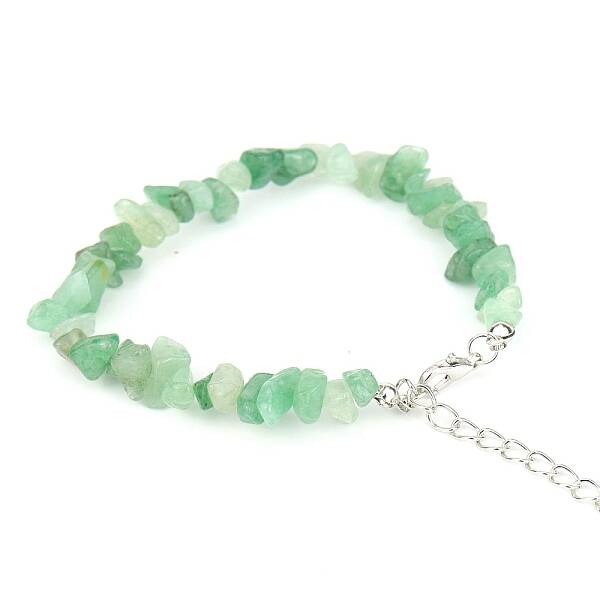 Natural Green Aventurine Bead Bracelets