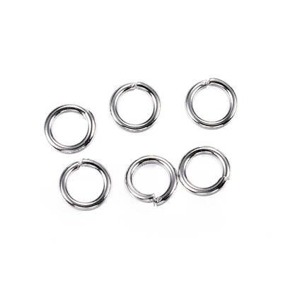 Tarnish Resistant 304 Stainless Steel Jump Rings