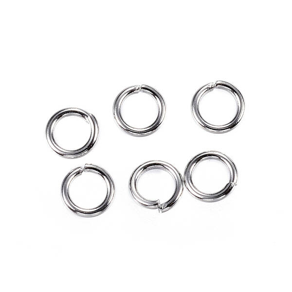 Tarnish Resistant 304 Stainless Steel Jump Rings