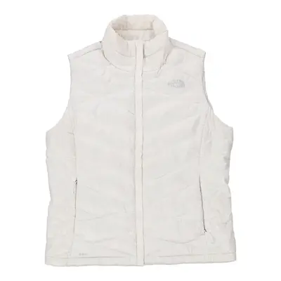 The North Face Gilet - Large White Down