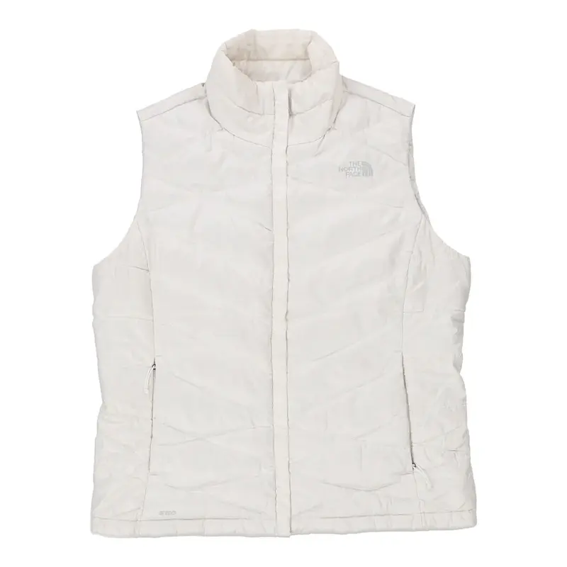 The North Face Gilet - Large White Down
