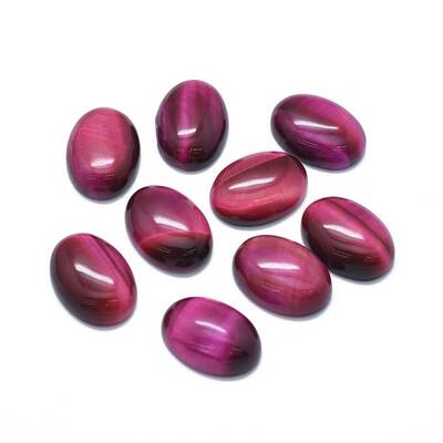 Natural Tiger Eye Cabochons