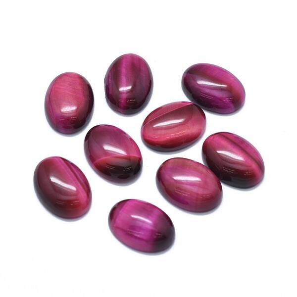 Natural Tiger Eye Cabochons