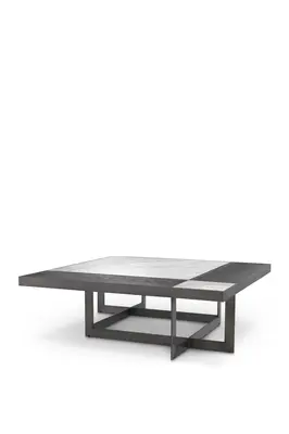 White Mocha Coffee Table | Eichholtz Hermoza