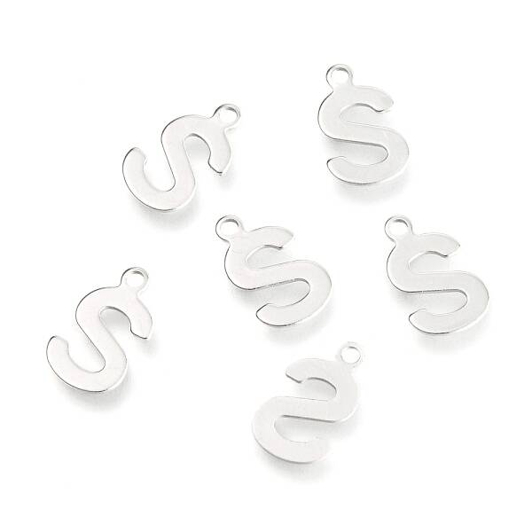 Non-Tarnish 201 Stainless Steel Charms