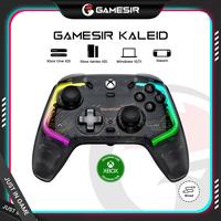 GameSir Kaleid Wired RGB Controller for Xbox Series X|S, Xbox One, Windows 10/11 & Steam Ultimate Anti-Drift Gamepad with Pre...