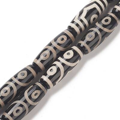 Tibetan Style dZi Beads Strands
