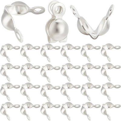 200Pcs 304 Stainless Steel Bead Tips
