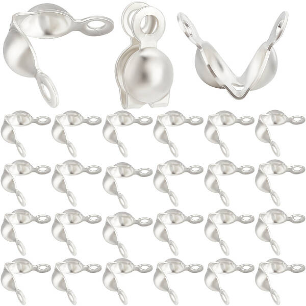 200Pcs 304 Stainless Steel Bead Tips