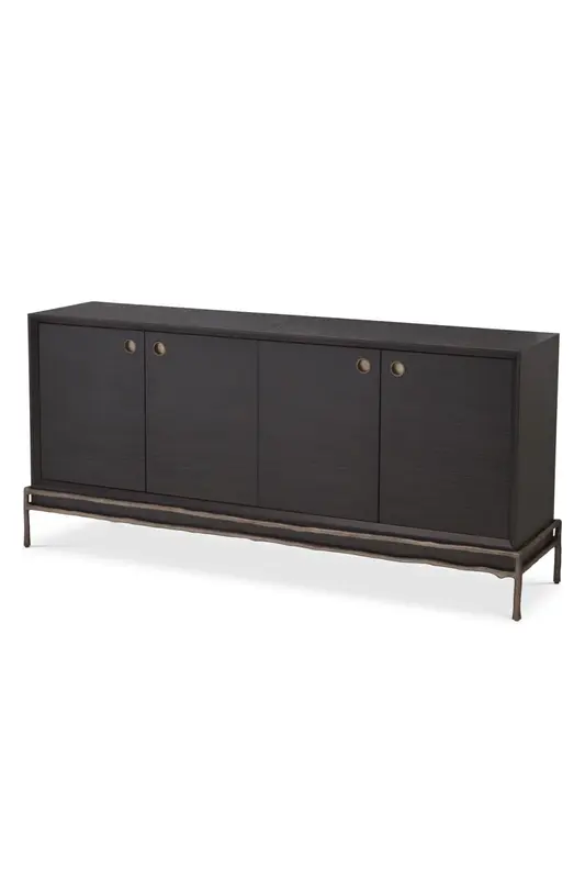 Charcoal Oak Dresser Cabinet | Eichholtz Premier