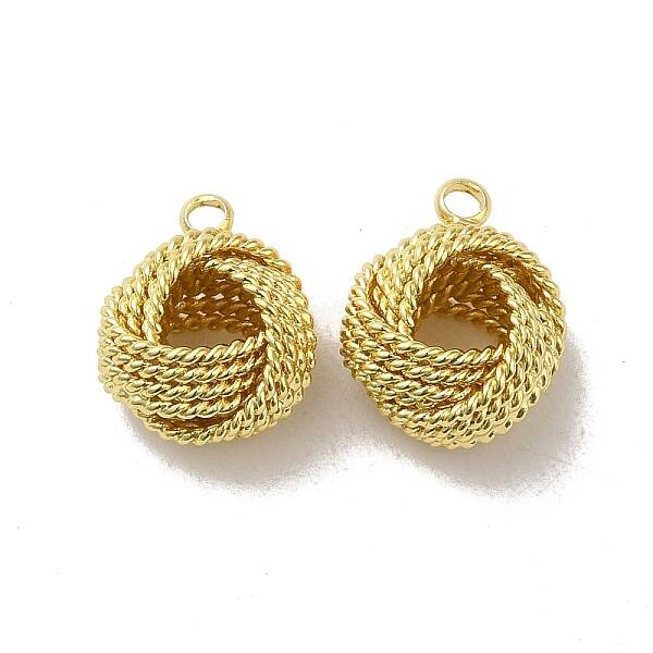 Rack Plating Brass Pendant