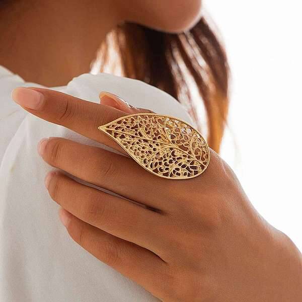 Alloy Adjustable Rings for Women
