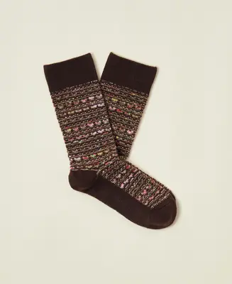 Women's Tweed-Inspired Wool Socks Tweelly