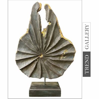 Original Wood Figurine Hand Carved Sculpture Creative Table Statue Abstract Wood Decor for Desktop | THE BIRTH OF A STAR 22&q...