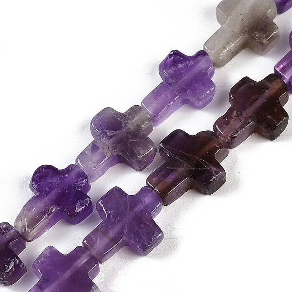 Natural Amethyst Beads Strands