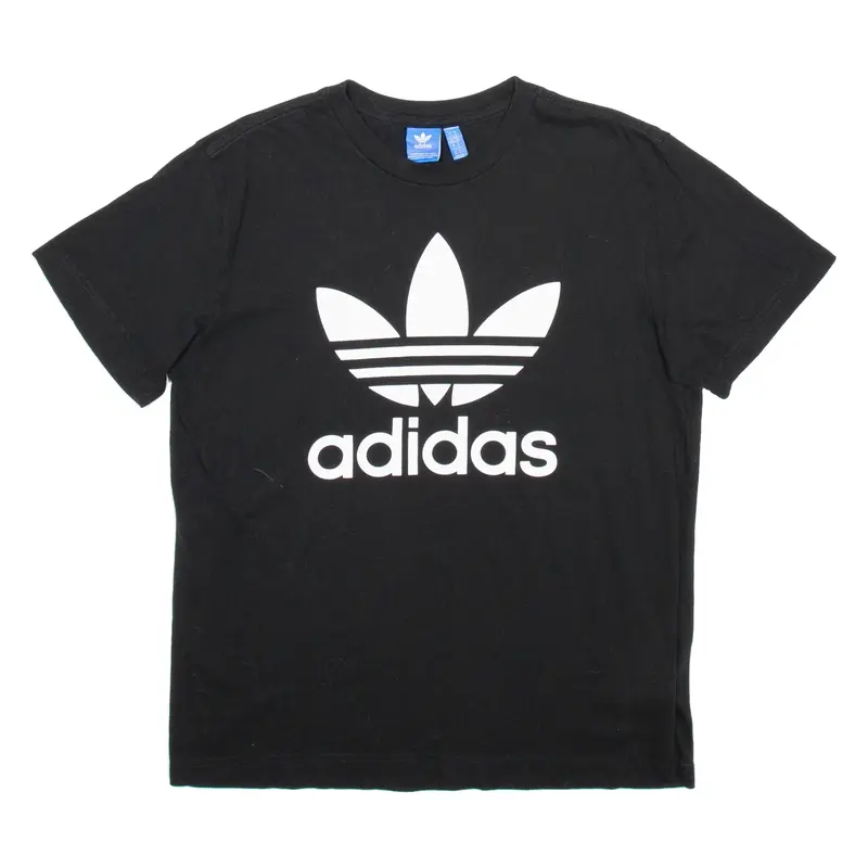 ADIDAS Mens T-Shirt Black L