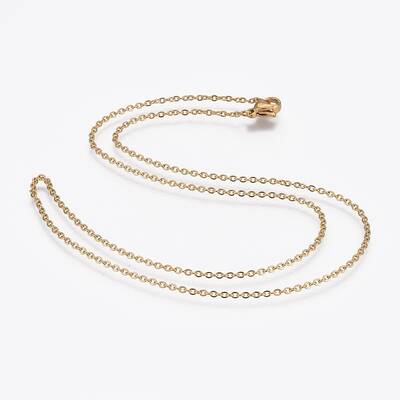 304 Stainless Steel Cable Chain Necklaces