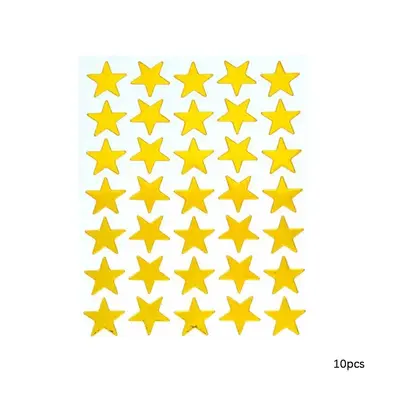 Star Pattern Sticker, 10 Sheets/Set Multi-purpose Sticker for DIY Crafts, Decorative Sticker for Car Bike Laptop Phone Luggag...
