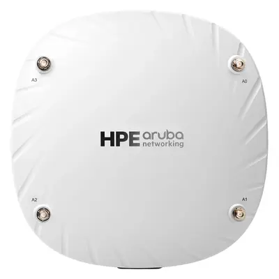Q9H57AR HP Aruba 510 Series AP-514 IEEE 802.11ax 5GHz 4.8Gbit/s 1 x Port PoE+ 2.5GBase-T +1 x Port PoE+ GE 4 x External Dual-...
