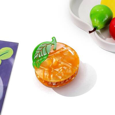 Cellulose Acetate(Resin) Claw Hair Clips