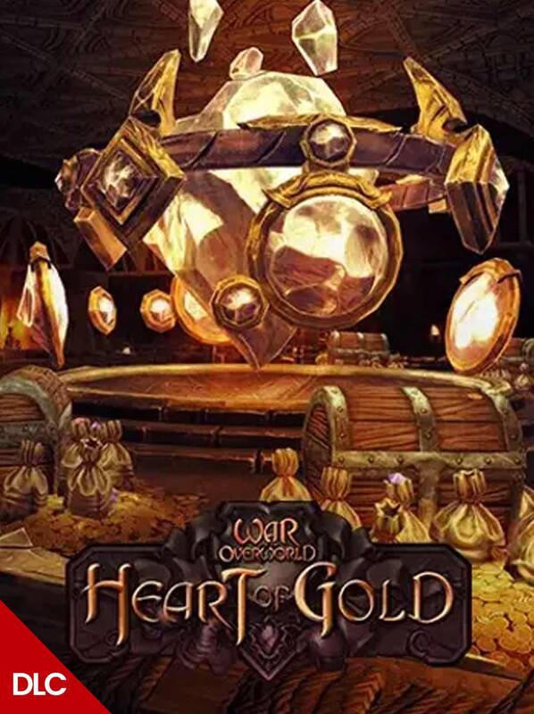 War for the Overworld: Heart of Gold DLC | Steam