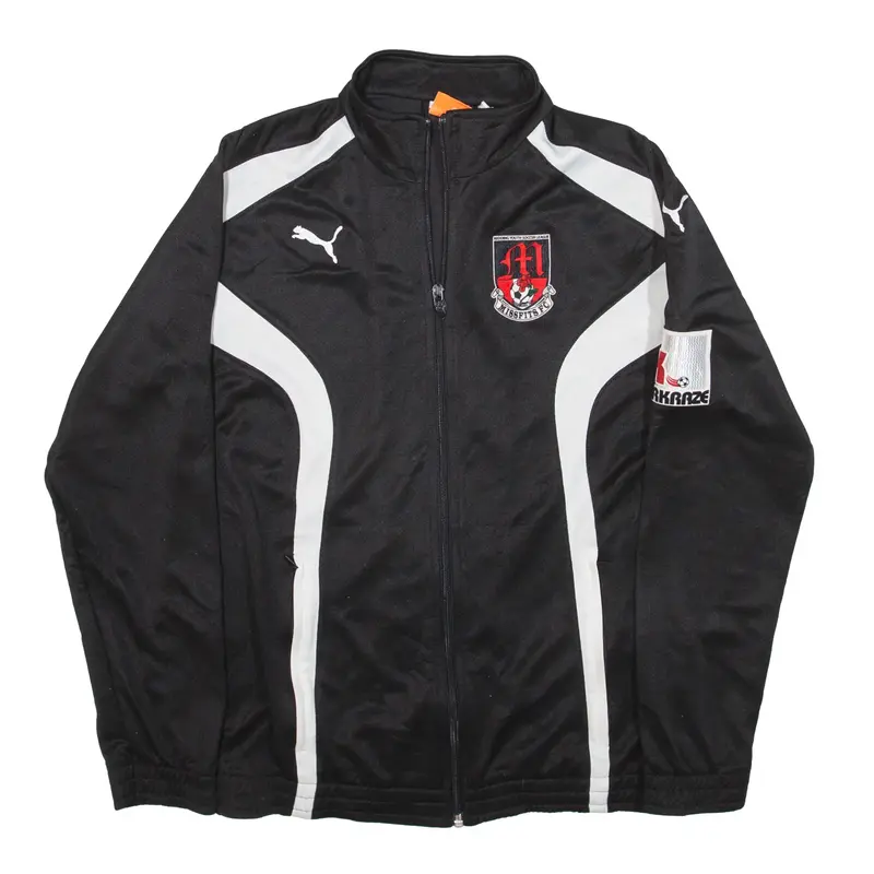 PUMA Missfits FC Track Jacket Black Boys L