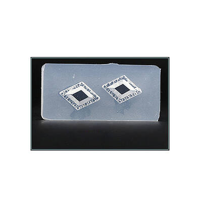 3D Rhombus Shape Silicone Molds