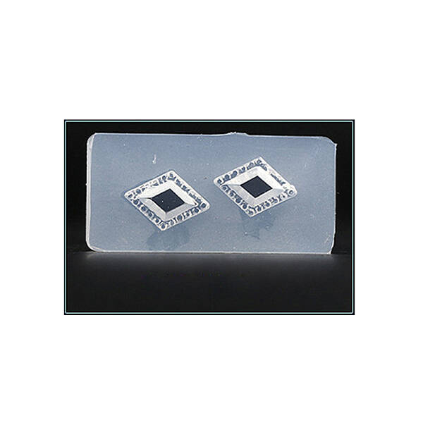 3D Rhombus Shape Silicone Molds