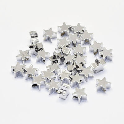 Long-Lasting Plated Brass Beads