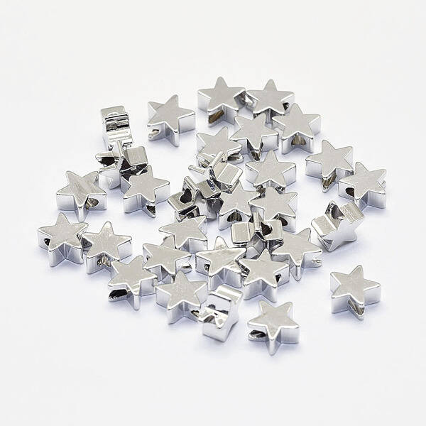 Long-Lasting Plated Brass Beads